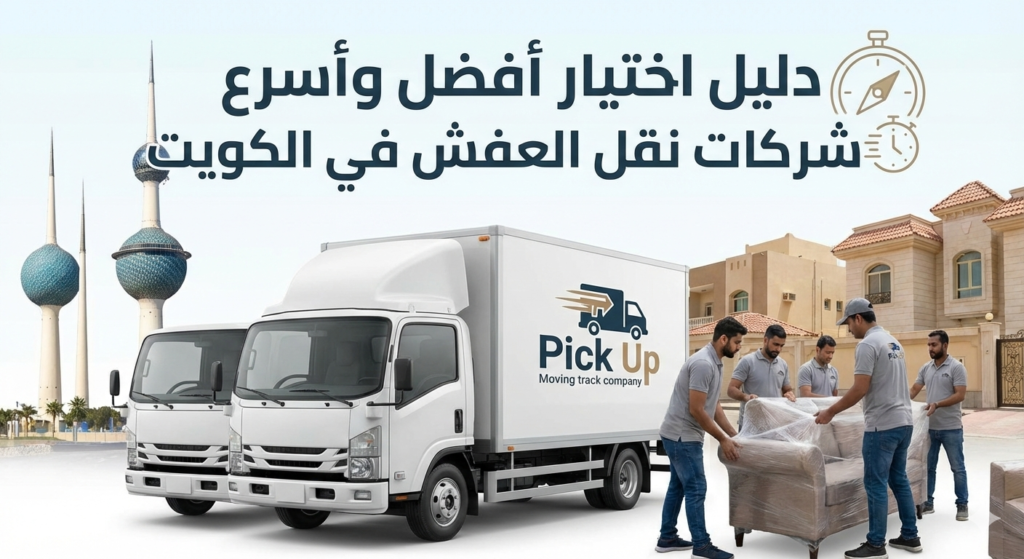الرئيسية 4 دليل اختيار أفضل وأسرع شركات نقل العفش في الكويت