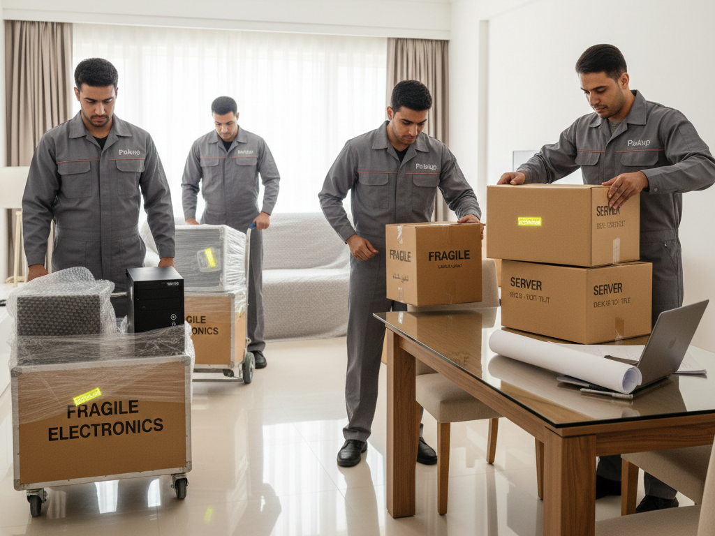 2. نقل المكاتب والشركات 2. نقل المكاتب والشركات