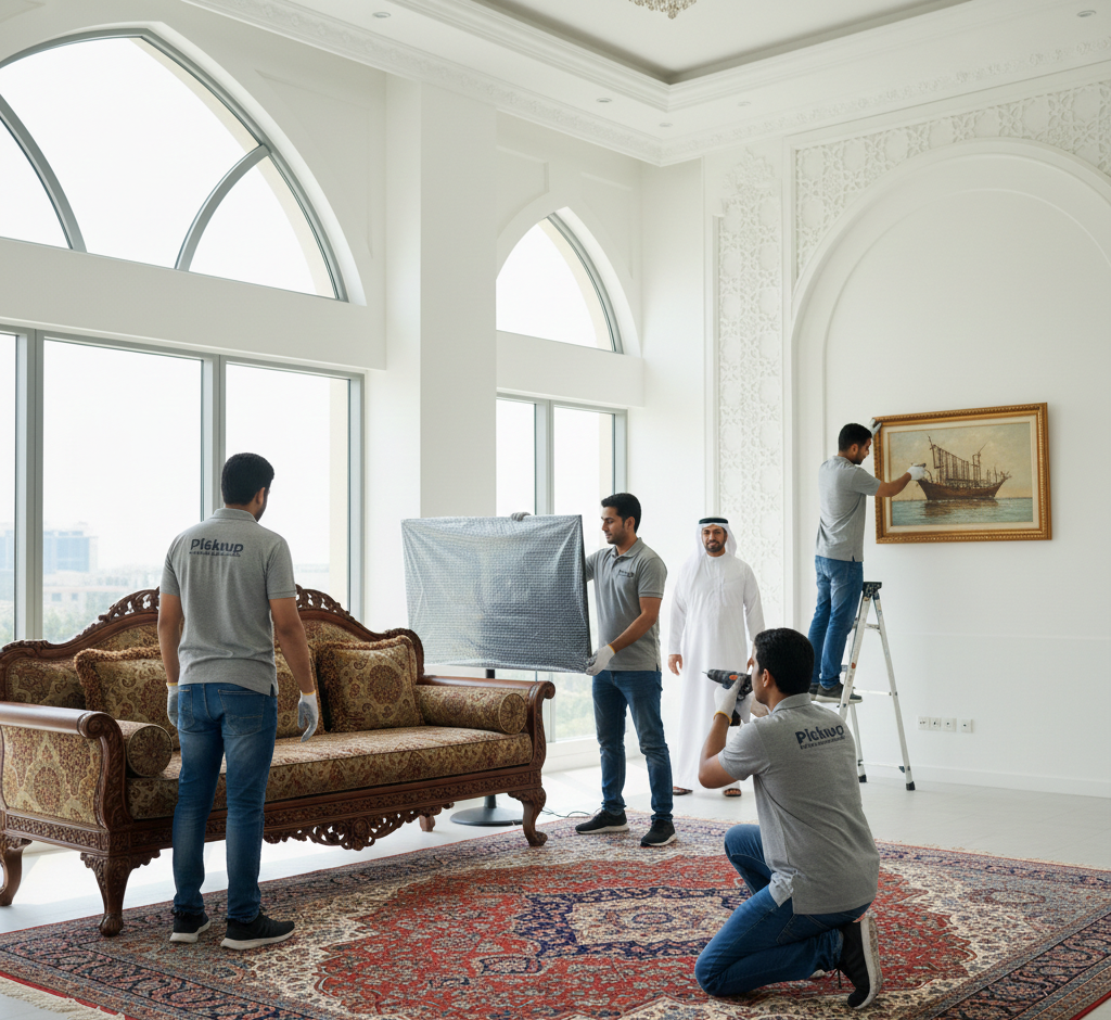 عميل راض عن خدمة نقل العفش فى الكويت عميل راض عن خدمة نقل العفش فى الكويت